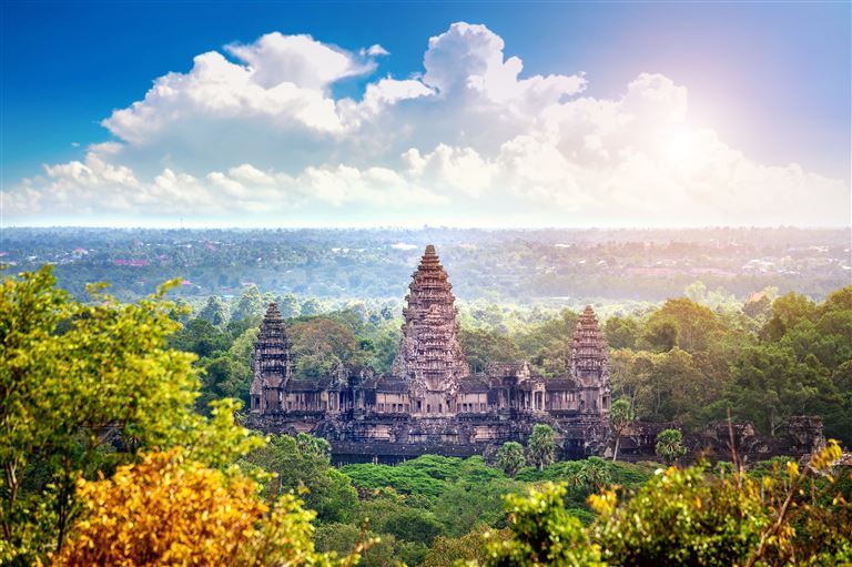Tempelstätten Angkors  ©tawatchai1990/adobestock